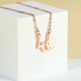 Arabic Name Necklace Personalized Font Pendant Necklaces Stainless Steel Chain