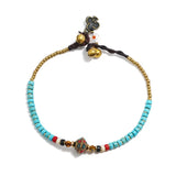 Nepal Pearl Bell Anklet For Girls