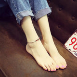 Nepal Pearl Bell Anklet For Girls
