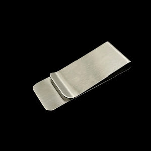 Personalized Engraved Money Clip Bank Card Wallet Men Gift