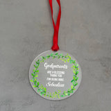 Godparents Are A Blessing Acrylic Pendant