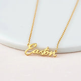 Personalized Name Necklace Stainless Steel Choker Necklaces