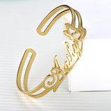 Personalized Name ID Bar Bracelet Stainless Steel Unisex