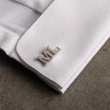 Personalized Stainless Steel Men's Initials Cufflinks