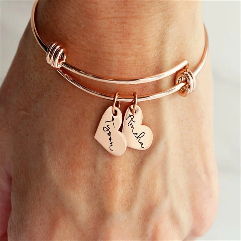 Stainless Steel Adjustable Bracelet Men's Women's Memorial Jewelry