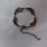 Custom Name Bracelet with Birthstone Engraved Family Bangle