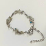Custom Name Bracelet with Birthstone Engraved Family Bangle