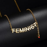 Zircon Necklace Stainless Steel Rhinestone Choker