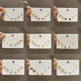 925 Silver Pearl Ball Stud Earrings for Women Girls
