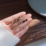 925 Silver Pearl Ball Stud Earrings for Women Girls