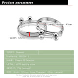 925 Sterling Silver Baby Bell Bracelet Anklets for Baby Birthday