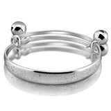 925 Sterling Silver Baby Bell Bracelet Anklets for Baby Birthday
