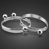 925 Sterling Silver Baby Bell Bracelet Anklets for Baby Birthday