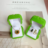 Frog Ring Box Couple Engagement Wedding Birthday Gift