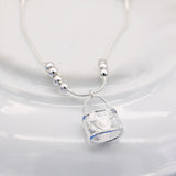 925 Sterling Silver Mickey Handbag Anklets Beach Barefoot Sandals