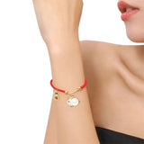 Rabbit Pendant Bracelet Necklace for Women Men Adjustable Bracelets