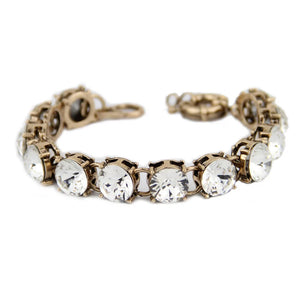 Vintage Small Dot Bracelets Bangles for Women