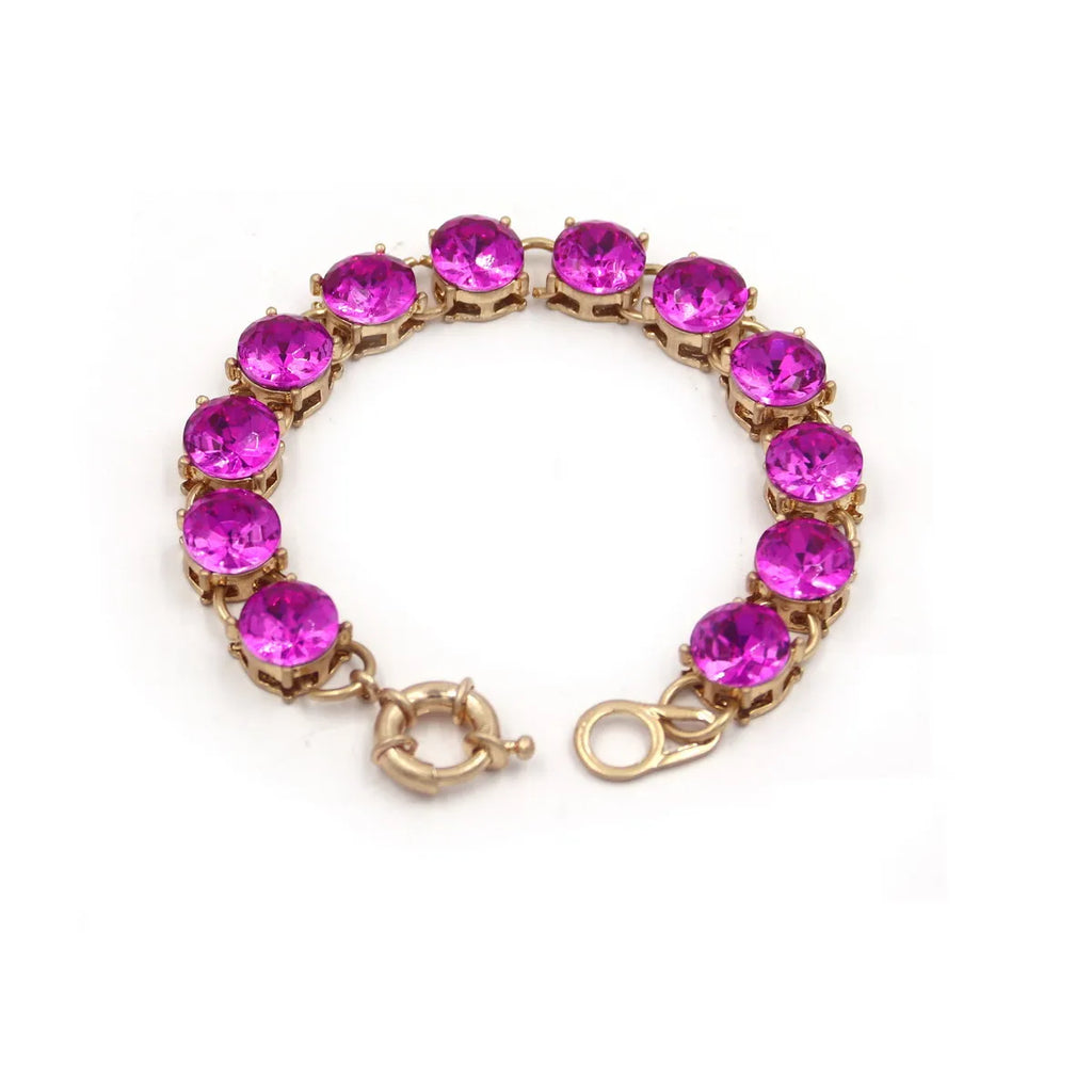 Vintage Small Dot Bracelets Bangles for Women