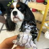 Dog Acrylic Hair Pins Geometric Hair Clamp Grab Hair Styling Hair Clips