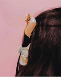 Dog Acrylic Hair Pins Geometric Hair Clamp Grab Hair Styling Hair Clips