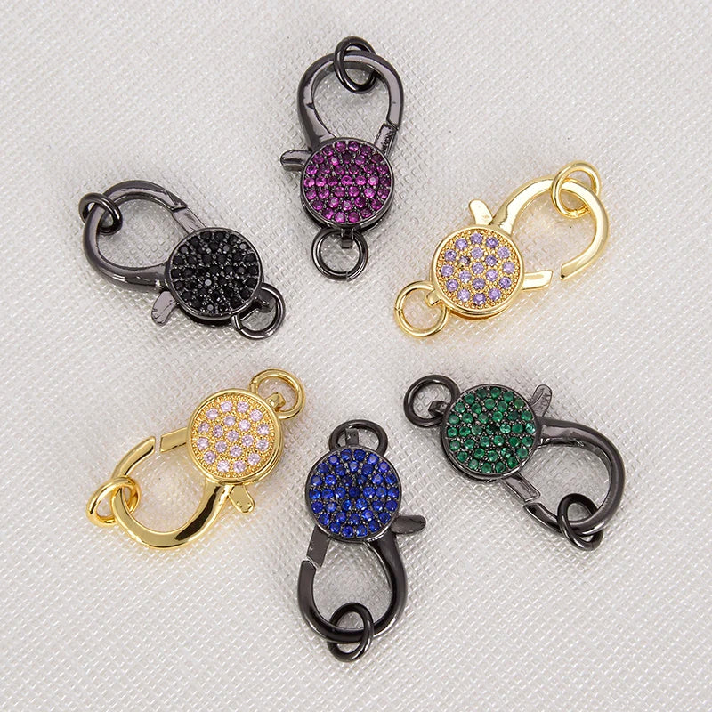 Cz Zircon Zircone Micro Jewelry Lobster Clasp Accessories