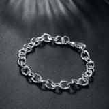 DIY Bracelet Chain Lobster Clasp O-shaped Chain Classic Jewelry