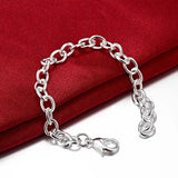 DIY Bracelet Chain Lobster Clasp O-shaped Chain Classic Jewelry