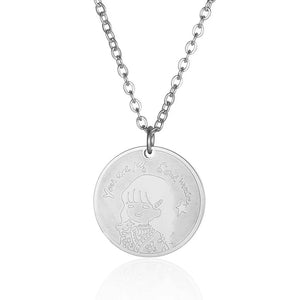 The Little Prince Pendant Necklace for Women - Princess Jewelry Gift