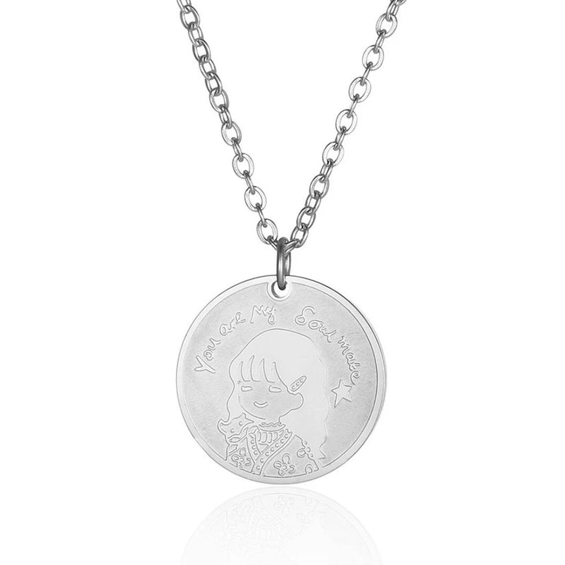 The Little Prince Pendant Necklace for Women - Princess Jewelry Gift