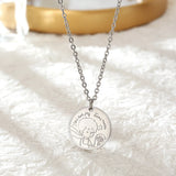 The Little Prince Pendant Necklace for Women - Princess Jewelry Gift