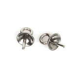 150pcs Stainless Steel Eye Pin for Charm Pendant Hook Caps