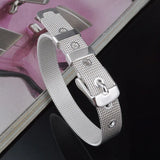 925 Silver Bracelet Chain Wedding High Jewelry Gift