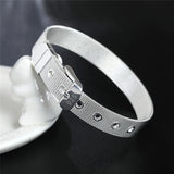 925 Silver Bracelet Chain Wedding High Jewelry Gift