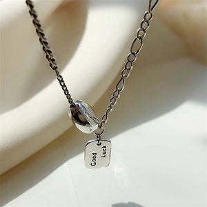 Good Luck Bean Ankle Bracelet 925 Sterling Silver Boho Jewelry Women