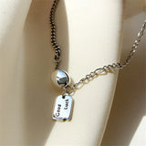 Good Luck Bean Ankle Bracelet 925 Sterling Silver Boho Jewelry Women