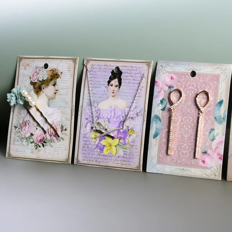 Jewelry Display Card Holder for Earrings