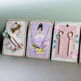 Jewelry Display Card Holder for Earrings