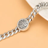 Men's Vintage Cuff Bracelet, Personality Treasure