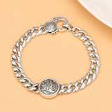 Men's Vintage Cuff Bracelet, Personality Treasure