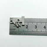 Number 1 DAD Metal Pendant for Father's Gift Jewelry DIY Pendant