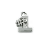 Number 1 DAD Metal Pendant for Father's Gift Jewelry DIY Pendant