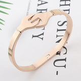 Punk Style Bracelet Stainless Steel Retro Wrench Bangle Jewelry