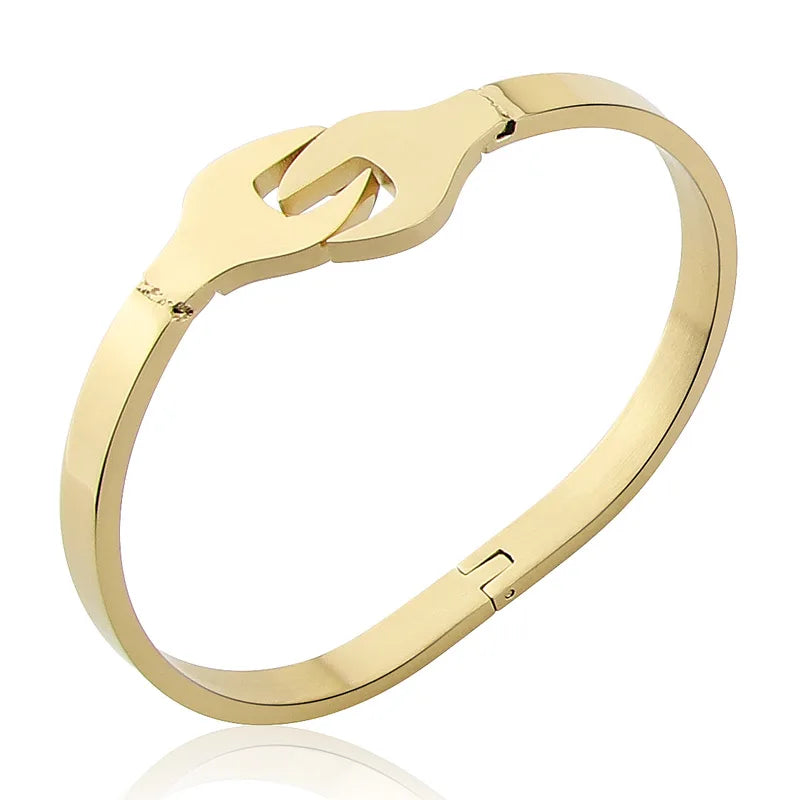 Punk Style Bracelet Stainless Steel Retro Wrench Bangle Jewelry