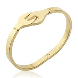 Punk Style Bracelet Stainless Steel Retro Wrench Bangle Jewelry