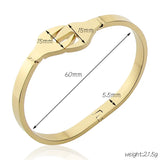 Punk Style Bracelet Stainless Steel Retro Wrench Bangle Jewelry