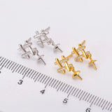 Women DIY Pearl Earrings Making Kit