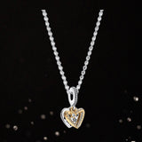 Robot Galaxy Series Silver Necklace Women Gift