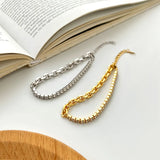 925 Silver Tennis Bracelet Adjustable Chain Bangle
