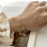 925 Silver Tennis Bracelet Adjustable Chain Bangle