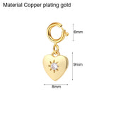 Elephant Pendant Necklace Stainless Steel Chain Lucky Jewelry
